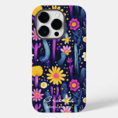 Wellness Woestijnbloesems met Cactus en Bloemig Case-Mate iPhone Case (Achterkant)
