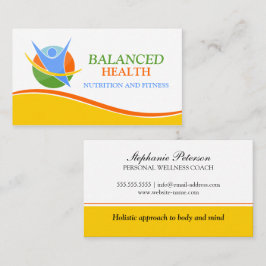 Wellnesscoach Visitekaartje