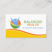 Wellnesscoach Visitekaartje (Voorkant)