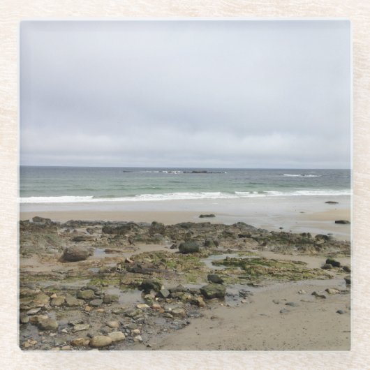 Wells Beach Maine Onderzetter (Voorkant)