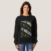Wells Camo Pattern Green Camouflage Trui (Voorkant volledig)
