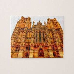 Wells Cathedral Legpuzzel