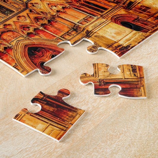 Wells Cathedral Legpuzzel (Zijkant)