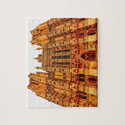 Wells Cathedral Legpuzzel (Verticaal)