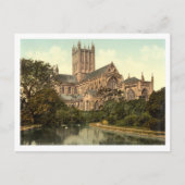 Wells Cathedral, Somerset, Engeland Briefkaart (Voorkant)