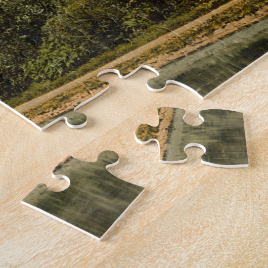 Wells Cathedral, Somerset, Engeland Legpuzzel (Zijkant)