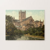Wells Cathedral, Somerset, Engeland Legpuzzel (Horizontaal)