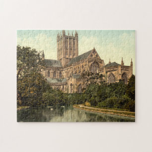 Wells Cathedral, Somerset, Engeland Legpuzzel
