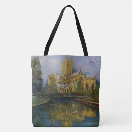 Wells Cathedral - VK Tote Bag (Voorkant)