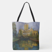 Wells Cathedral - VK Tote Bag (Achterkant)