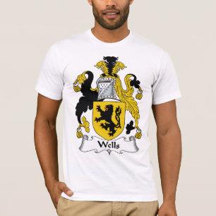 Wells Family Crest T-shirt