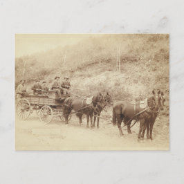 Wells Fargo Express Briefkaart