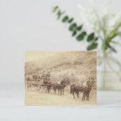 Wells Fargo Express Briefkaart (Staand voorkant)