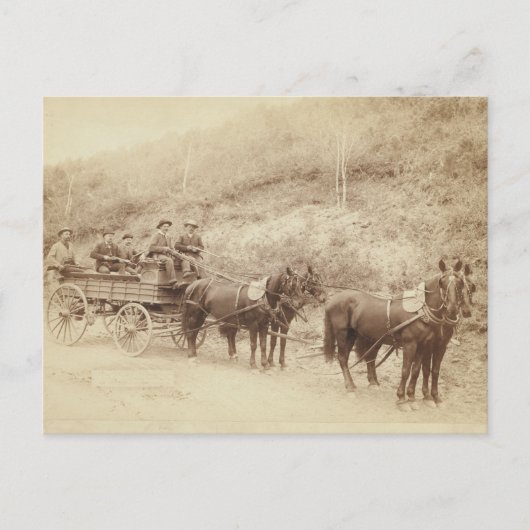 Wells Fargo Express Briefkaart (Voorkant)