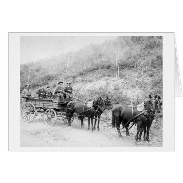 Wells Fargo Express Company (Voorkant Horizontaal)