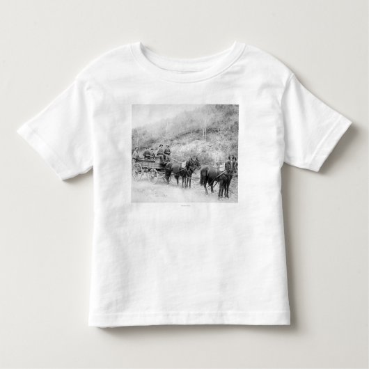 Wells Fargo Express Company Kinder Shirts (Voorkant)