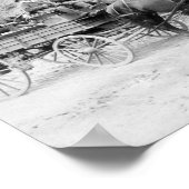 Wells Fargo Express Company Poster (Hoek)