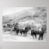 Wells Fargo Express Company Poster (Voorkant)