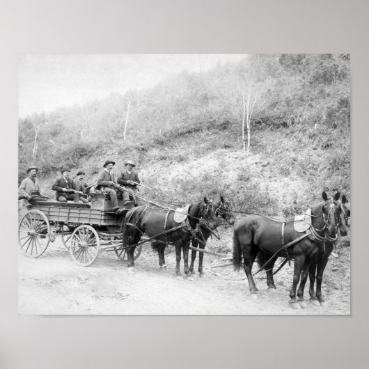 Wells Fargo Express Company Poster (Voorkant)