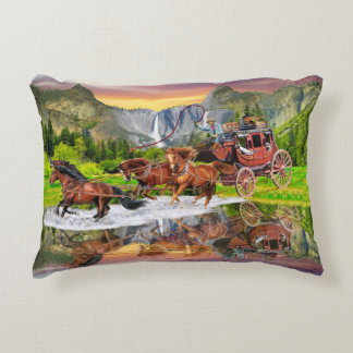 WELLS FARGO STAGECOACH ACCENT KUSSEN