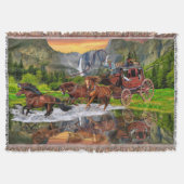 WELLS FARGO STAGECOACH DEKEN (Voorkant)