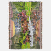 WELLS FARGO STAGECOACH DEKEN (Voorkant Verticaal)