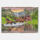 WELLS FARGO STAGECOACH DEKEN (Voorkant)