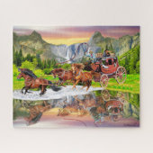 WELLS FARGO STAGECOACH LEGPUZZEL (Horizontaal)