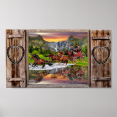 WELLS FARGO STAGECOACH POSTER (Voorkant)