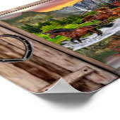 WELLS FARGO STAGECOACH POSTER (Hoek)