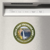 Wells Grey PP Magneet (Insitu (Vaatwasser))