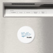 Wells Maine City Classic Magneet (Insitu (Vaatwasser))