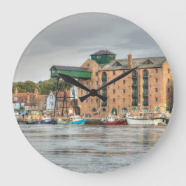 Wells-next-the-zee North Norfolk Coast Grote Klok