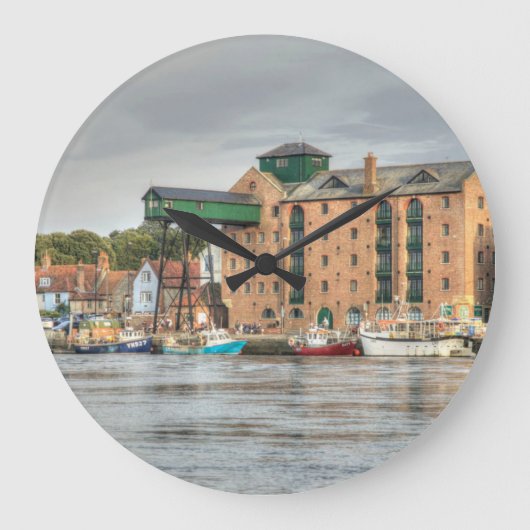 Wells-next-the-zee North Norfolk Coast Grote Klok (Voorkant)