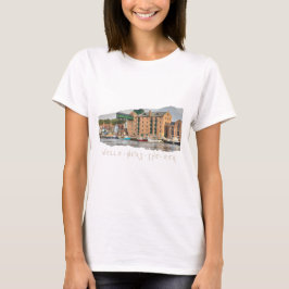 Wells-next-the-zee North Norfolk Coast - T-shirt