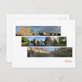 Wells Panoramas Briefkaart (Voorkant / Achterkant)