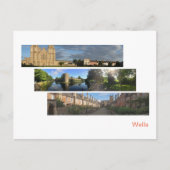 Wells Panoramas Briefkaart (Voorkant)