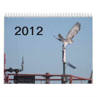 Wells Ranch 2012 Kalender