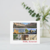 Wells, Somerset Briefkaart (Staand voorkant)