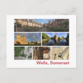 Wells, Somerset Briefkaart (Voorkant)