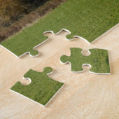 Wells Somerset UK The gothic Wells Cathedral . Legpuzzel (Zijkant)