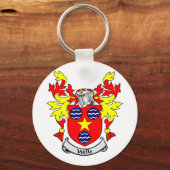 WELLS Wapenmunt Sleutelhanger (Voorkant)