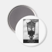 Wellsboro, de thuisbasis van Pennsylvania's Grand Magneet (Voorkant / Achterkant)