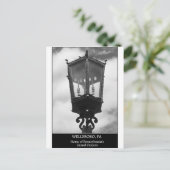 Wellsboro, PA Home van Pennsylvania's Grand Canyon Briefkaart (Staand voorkant)