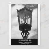 Wellsboro, PA Home van Pennsylvania's Grand Canyon Briefkaart (Voorkant)