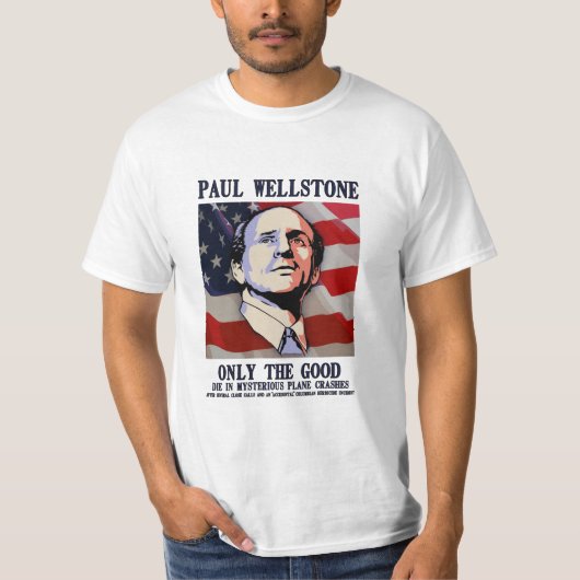 Wellstone - Alleen het goede T-shirt (Voorkant)