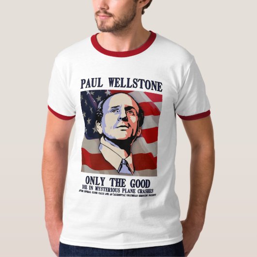 Wellstone - Alleen het goede T-shirt (Voorkant)