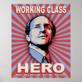 Wellstone Hero Poster (Voorkant)