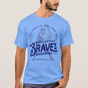 Wellsville Braves T-shirt