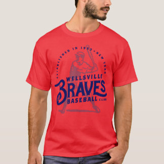 Wellsville Braves T-shirt